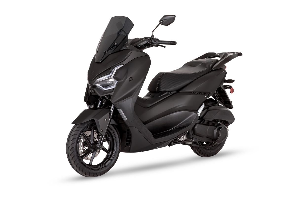 SCOOTER SCORPA CITYCORP NEGRO 125 CC