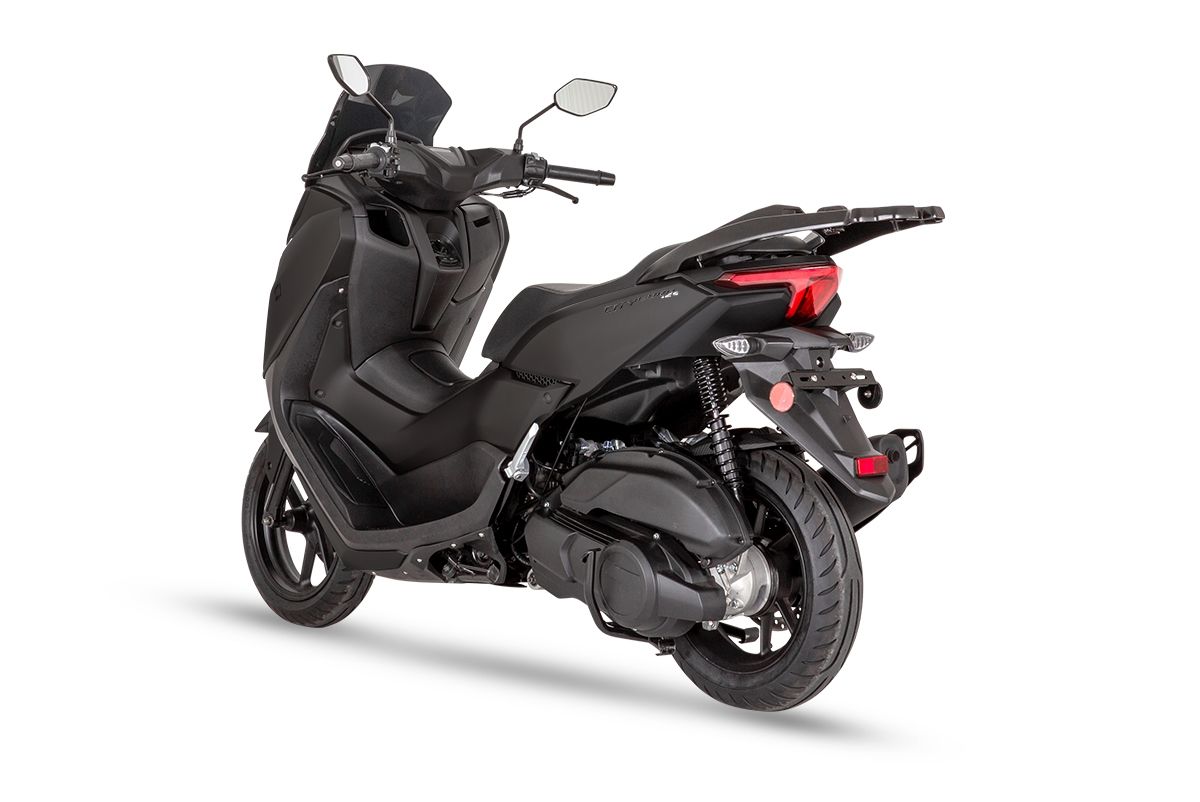 SCOOTER SCORPA CITYCORP NEGRO 125 CC