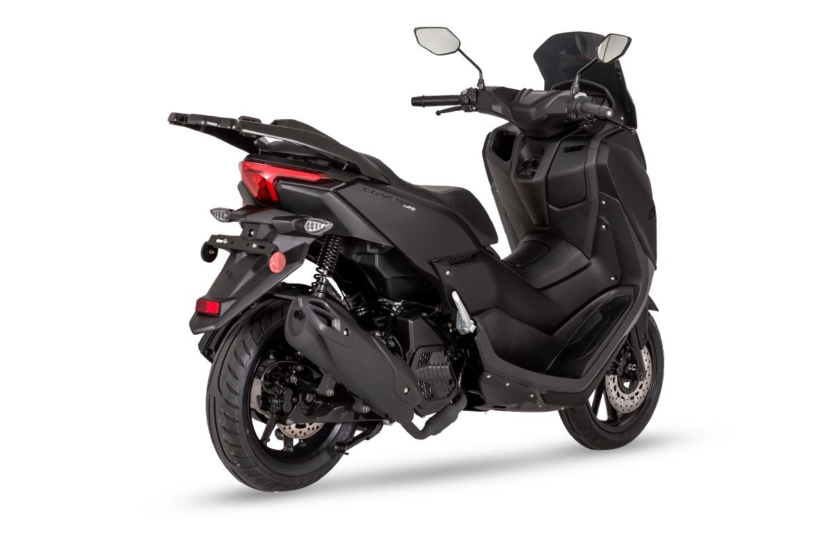 SCOOTER SCORPA CITYCORP NEGRO 125 CC