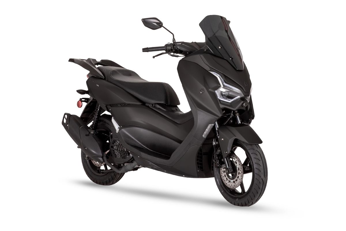 SCOOTER SCORPA CITYCORP NEGRO 125 CC