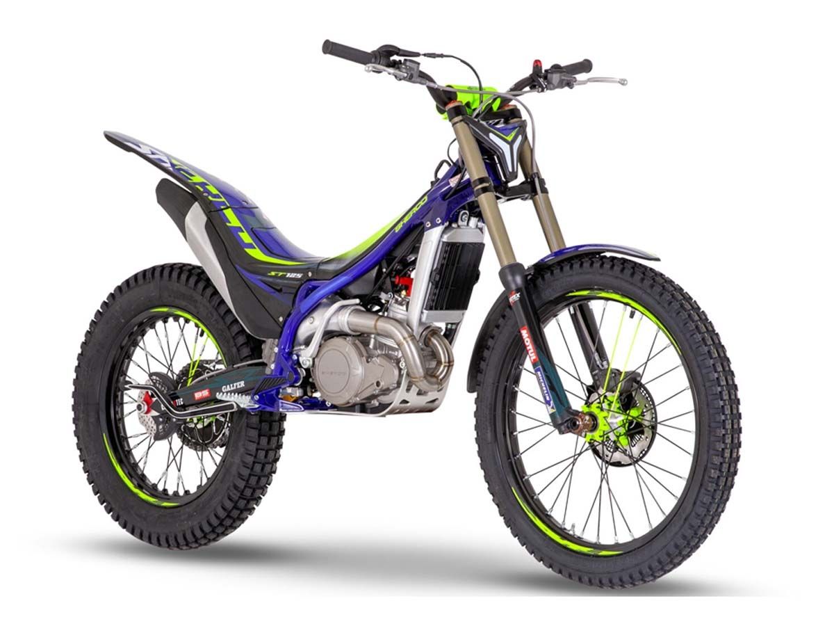 SHERCO 125 ST-F FACTORY 2024