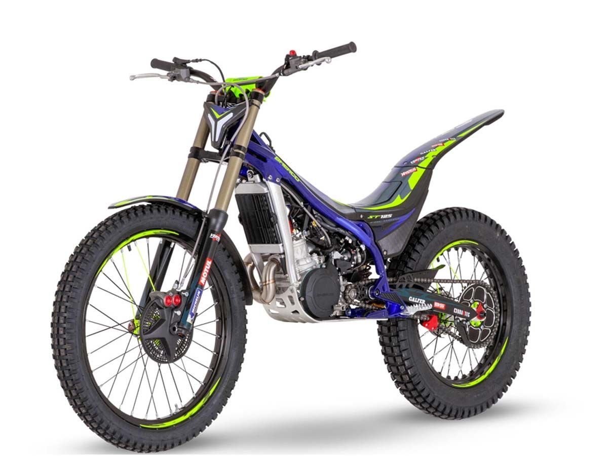 SHERCO 125 ST-F FACTORY 2024