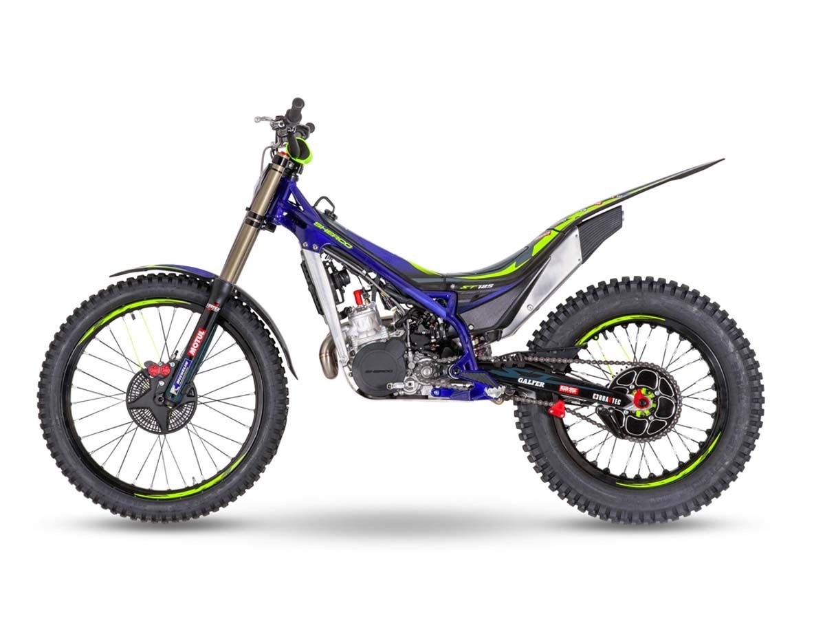 SHERCO 125 ST-F FACTORY 2024