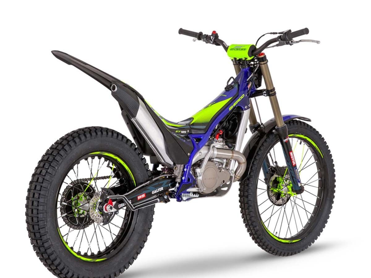 SHERCO 125 ST-F FACTORY 2024