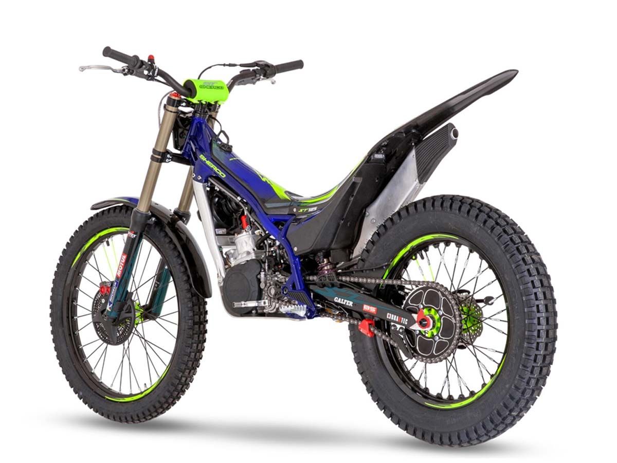 SHERCO 125 ST-F FACTORY 2024