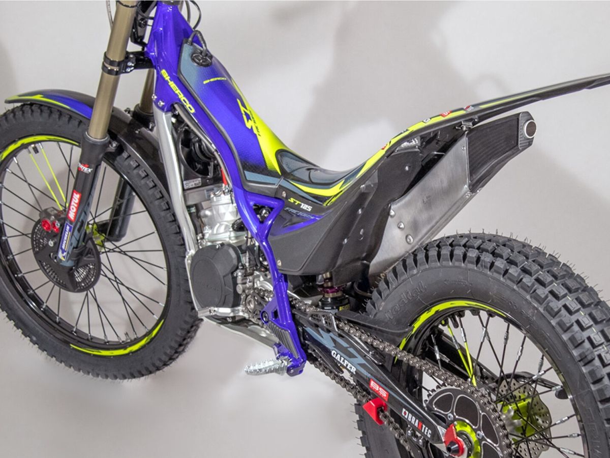 SHERCO 125 ST-F FACTORY 2024