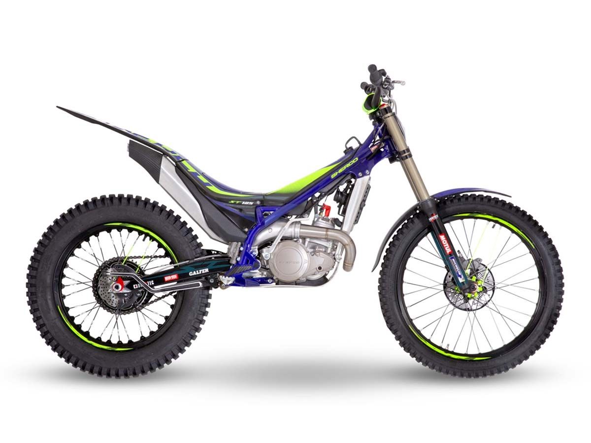 SHERCO 125 ST-F FACTORY 2024