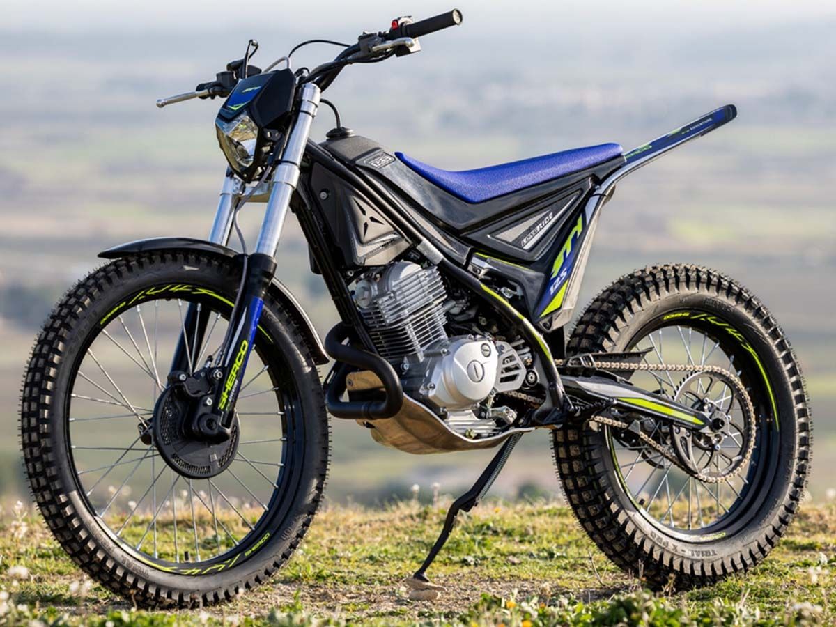 SHERCO 125 TY LONG RIDE 2024