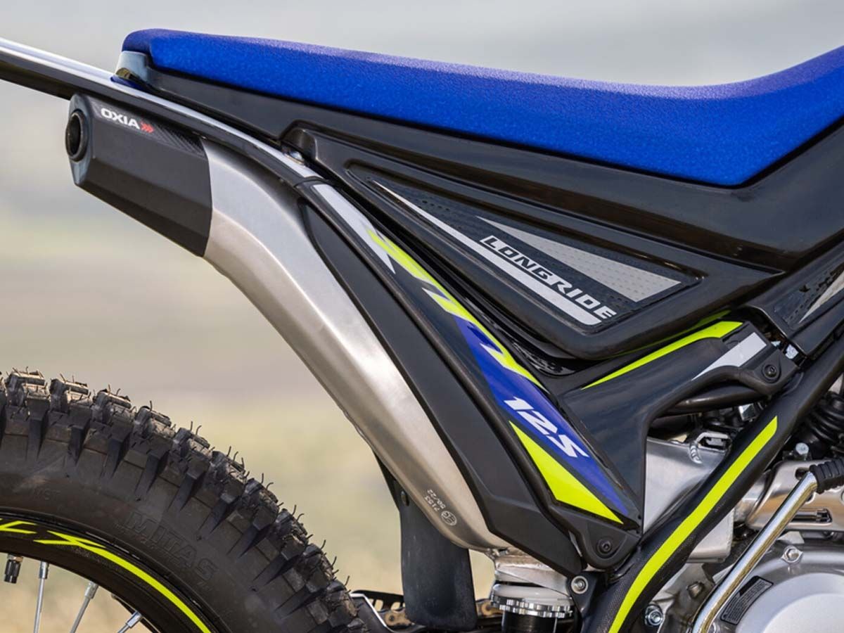 SHERCO 125 TY LONG RIDE 2024