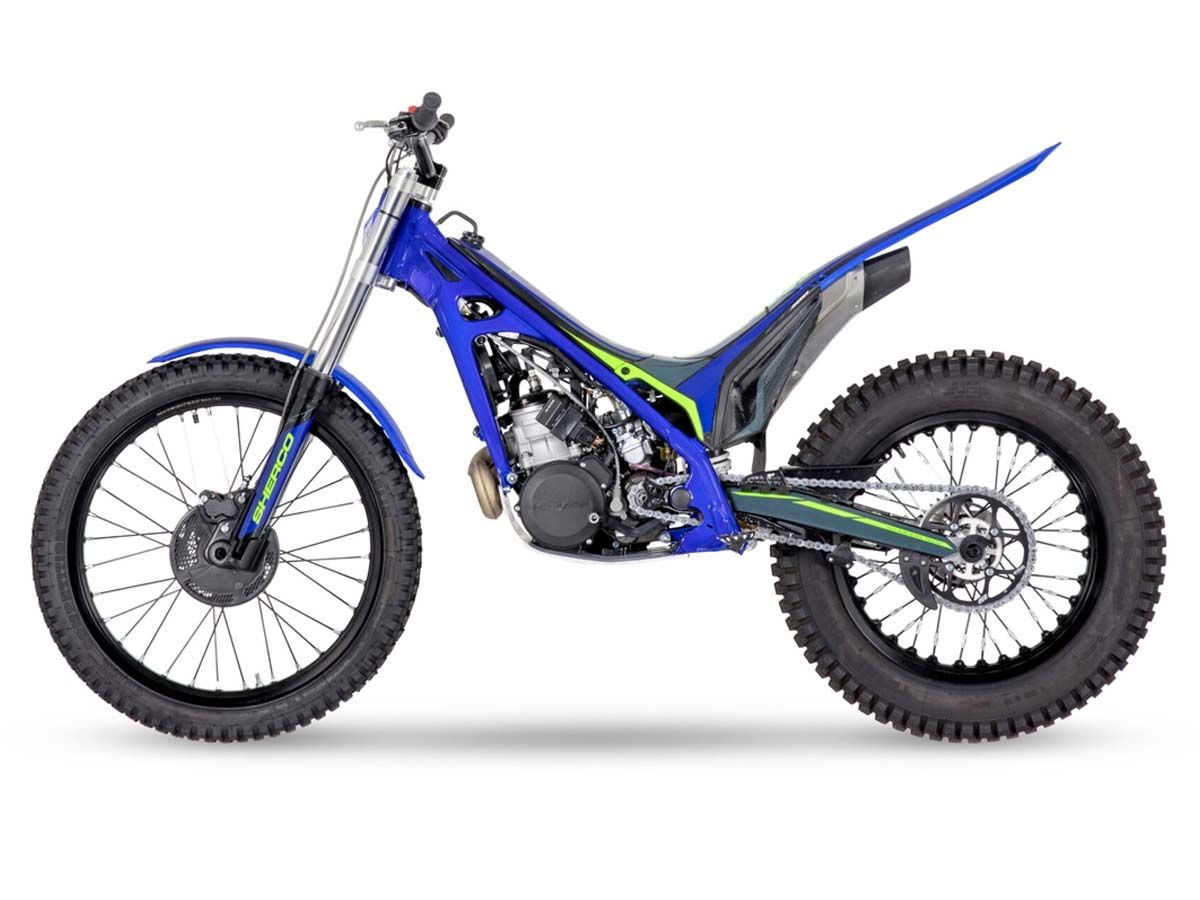 SHERCO ST-F FACTORY ACCES