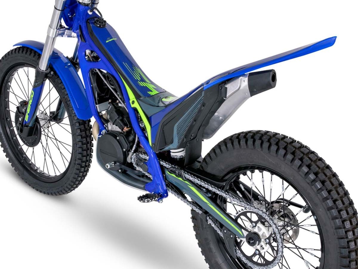SHERCO ST-F FACTORY ACCES