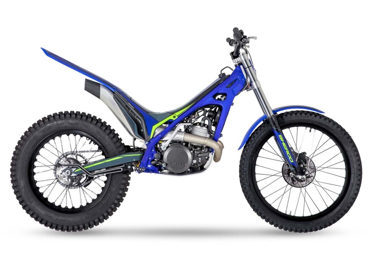 SHERCO ST-F FACTORY ACCES SHERCO ST-F FACTORY ACCES