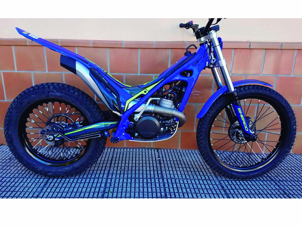 SHERCO ST-F FACTORY ACCESS