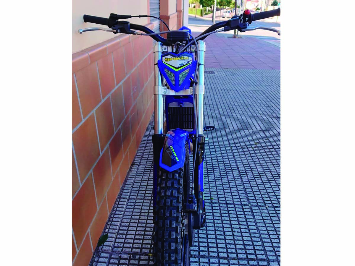 SHERCO ST-F FACTORY ACCESS