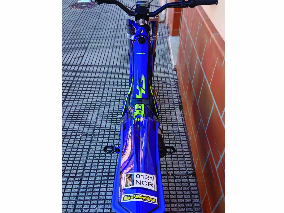 SHERCO ST-F FACTORY ACCESS