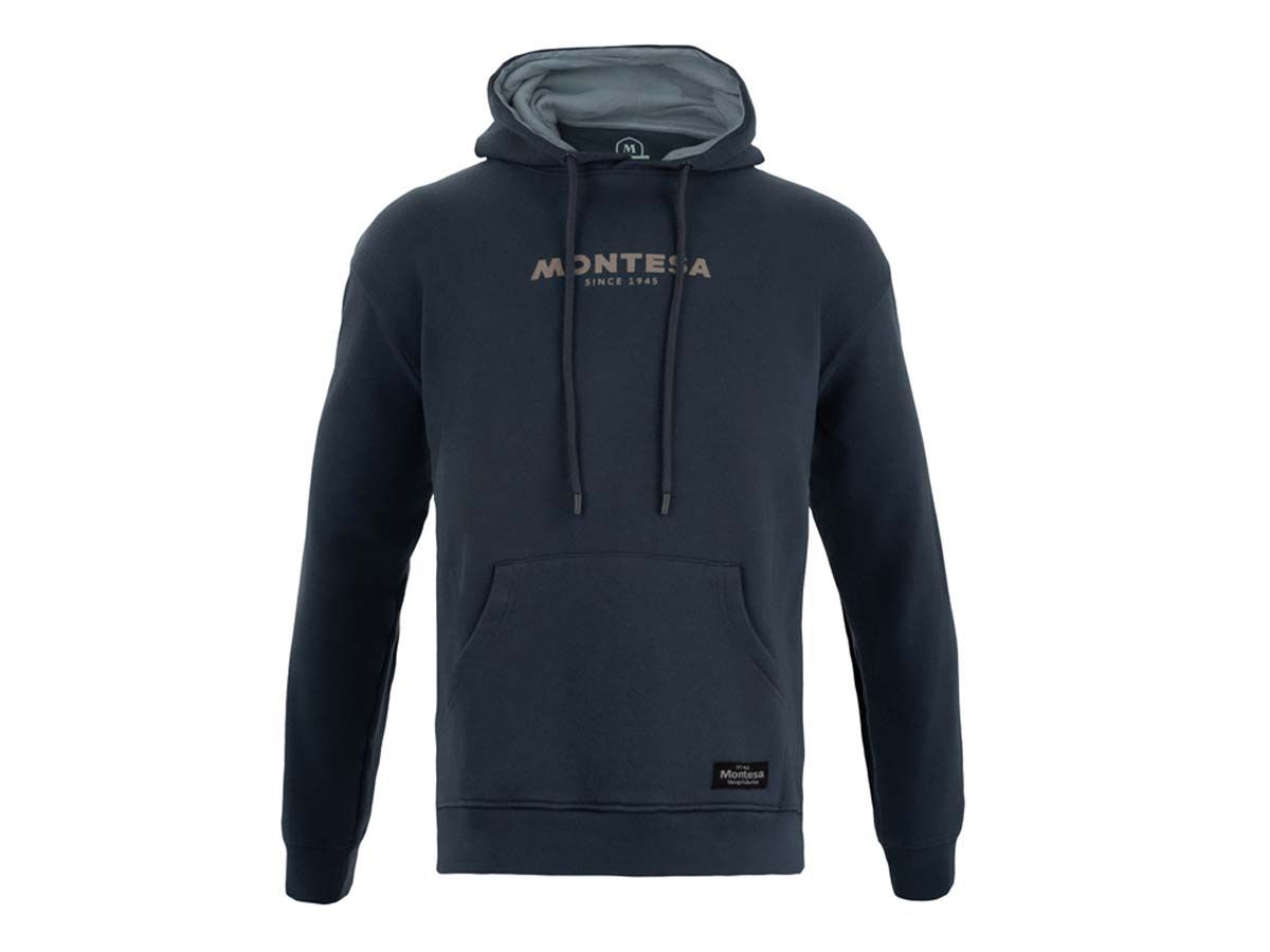 SUDADERA MONTESA CAFE BAR AZUL