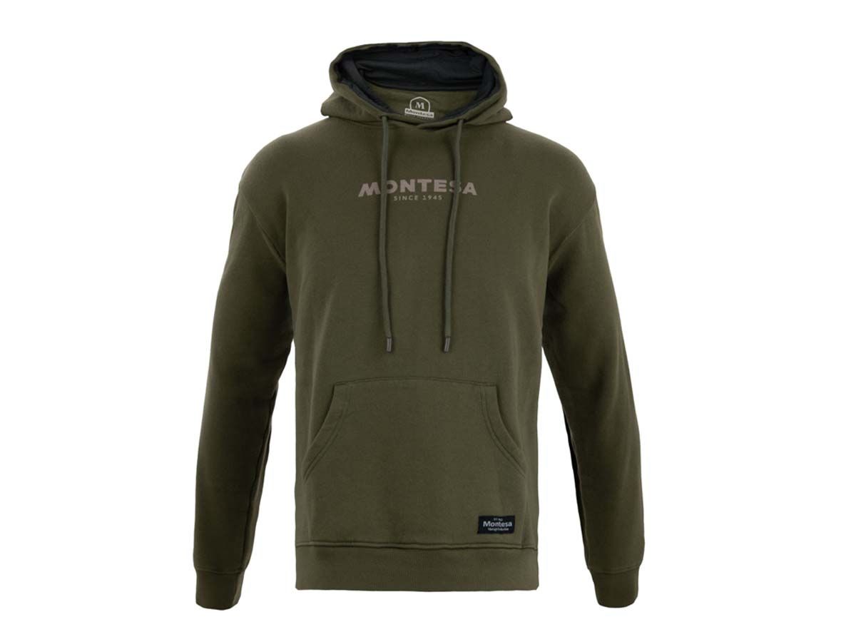 SUDADERA MONTESA CAFE BAR VERDE