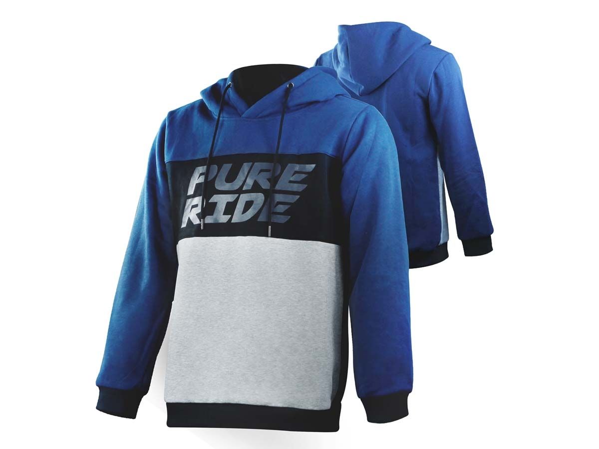 SUDADERA CAPUCHA PURE RIDE