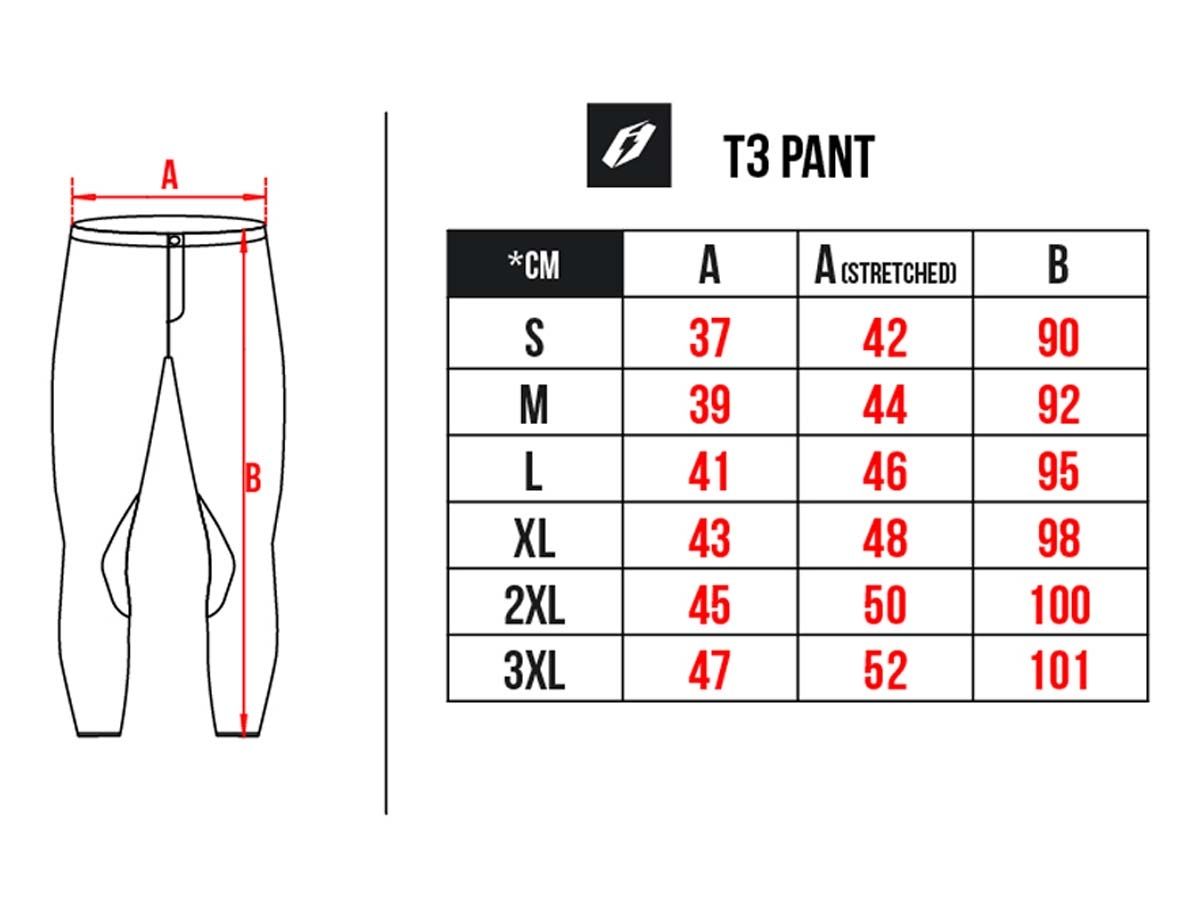 Tallas y Medidas JITSIE