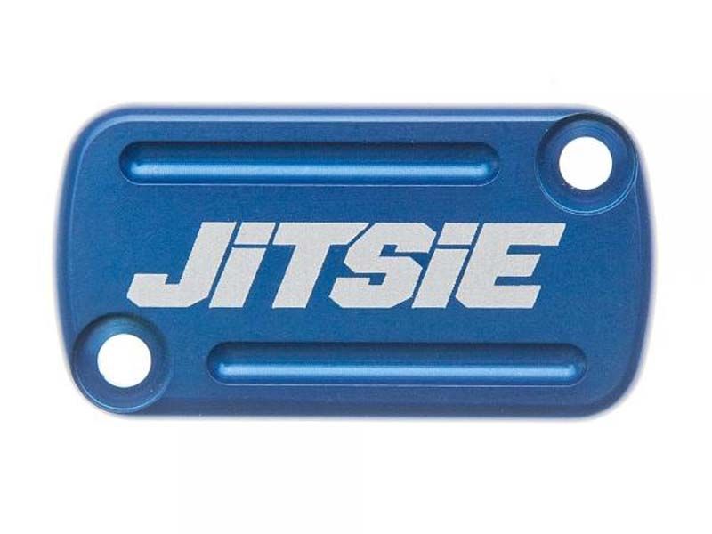 TAPA BOMBA EMBRAGUE/FRENO AJP SMALL AZUL