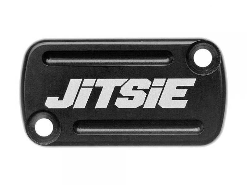 TAPA BOMBA EMBRAGUE/FRENO AJP SMALL NEGRO