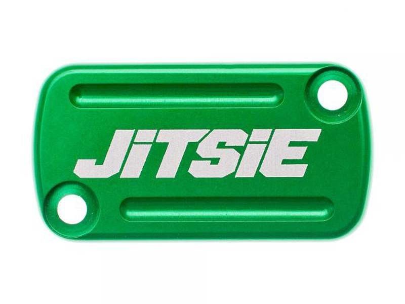 TAPA BOMBA EMBRAGUE/FRENO AJP SMALL VERDE