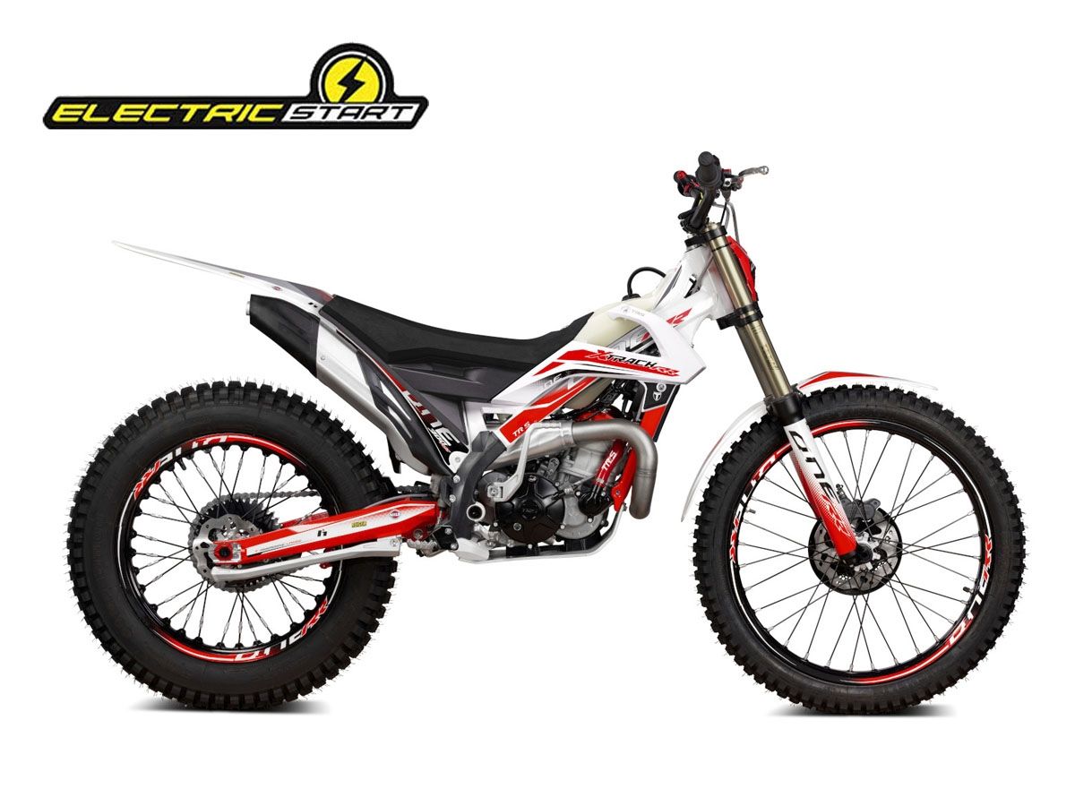 TRRS XTRACK RR ARRANQUE ELECTRICO