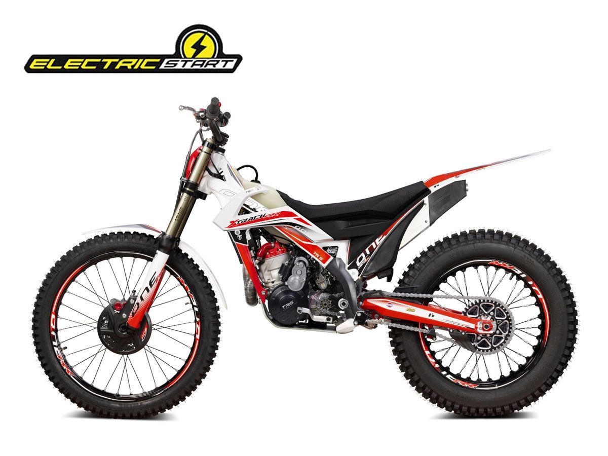 TRRS XTRACK RR ARRANQUE ELECTRICO