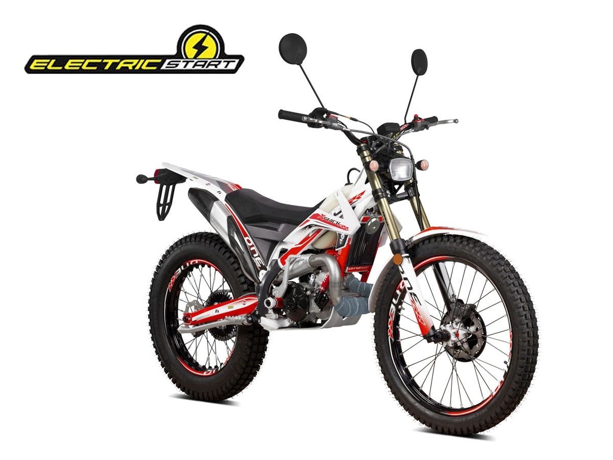 TRRS XTRACK RR ARRANQUE ELECTRICO