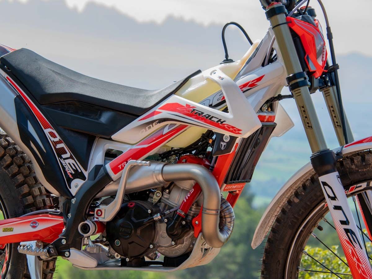 TRRS XTRACK RR ARRANQUE ELECTRICO