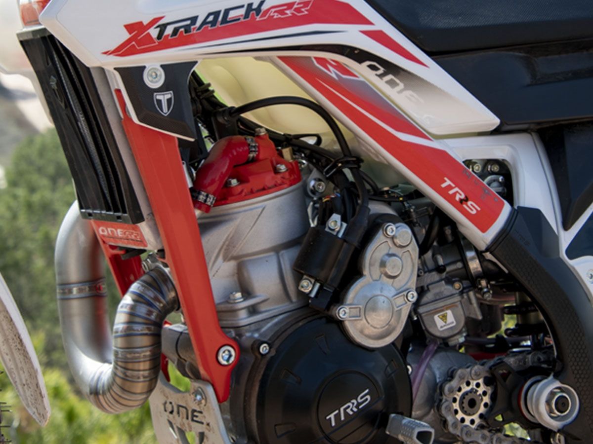 TRRS XTRACK RR ARRANQUE ELECTRICO