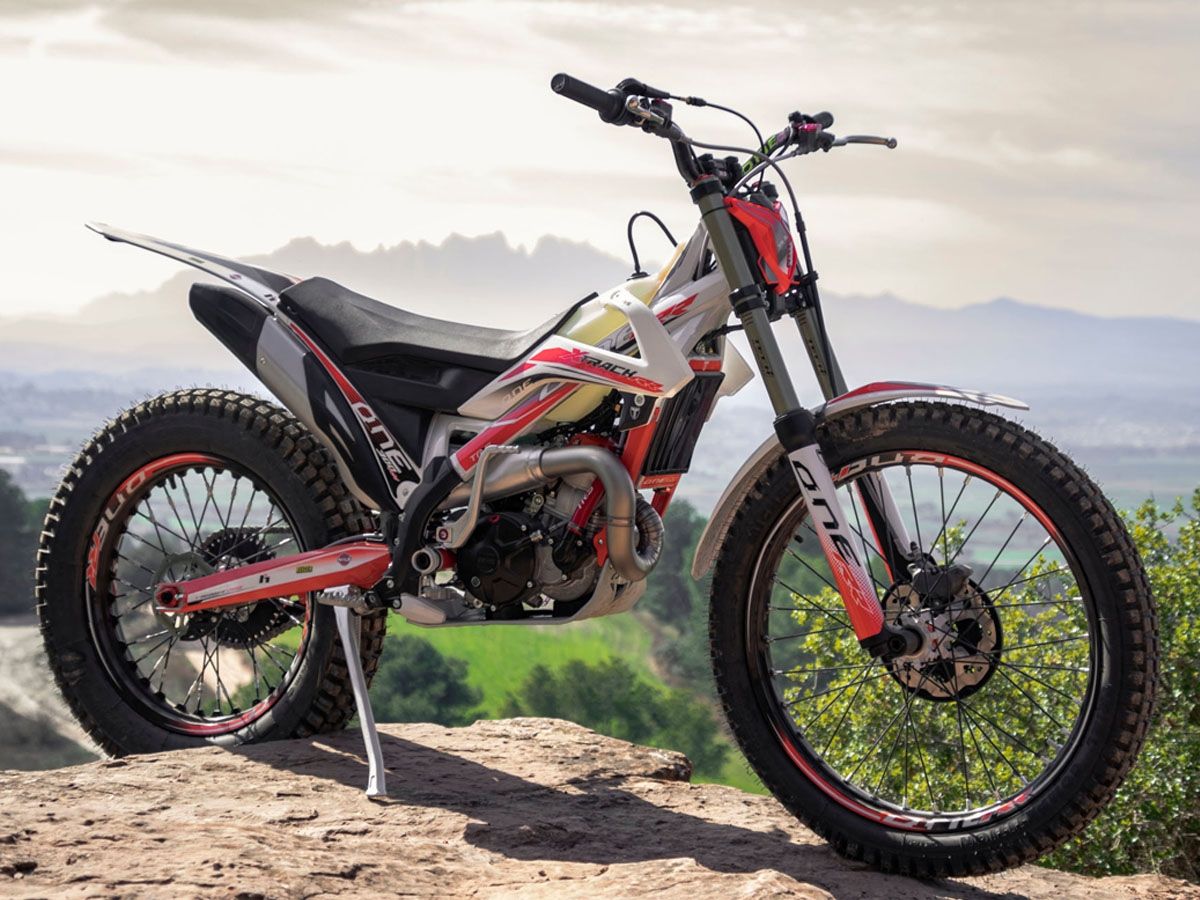 TRRS XTRACK RR ARRANQUE ELECTRICO