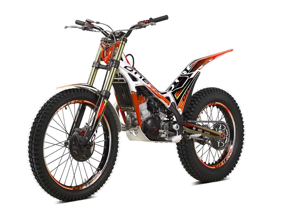TRS ONE RR 2023 125 cc